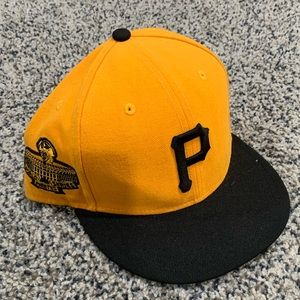 🧢Pittsburgh Pirates New Era SnapBack World Series Hat Cap MLB🧢